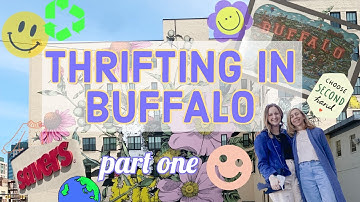 THRIFTING IN BUFFALO, NEW YORK // PART ONE