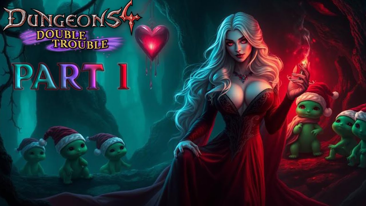 DUNGEONS 4 Double Trouble (DLC) - Dark Elves?! | Part 1