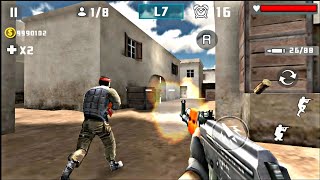 Gun Shot Fire War Android Gameplay Walkthrough #2 screenshot 1