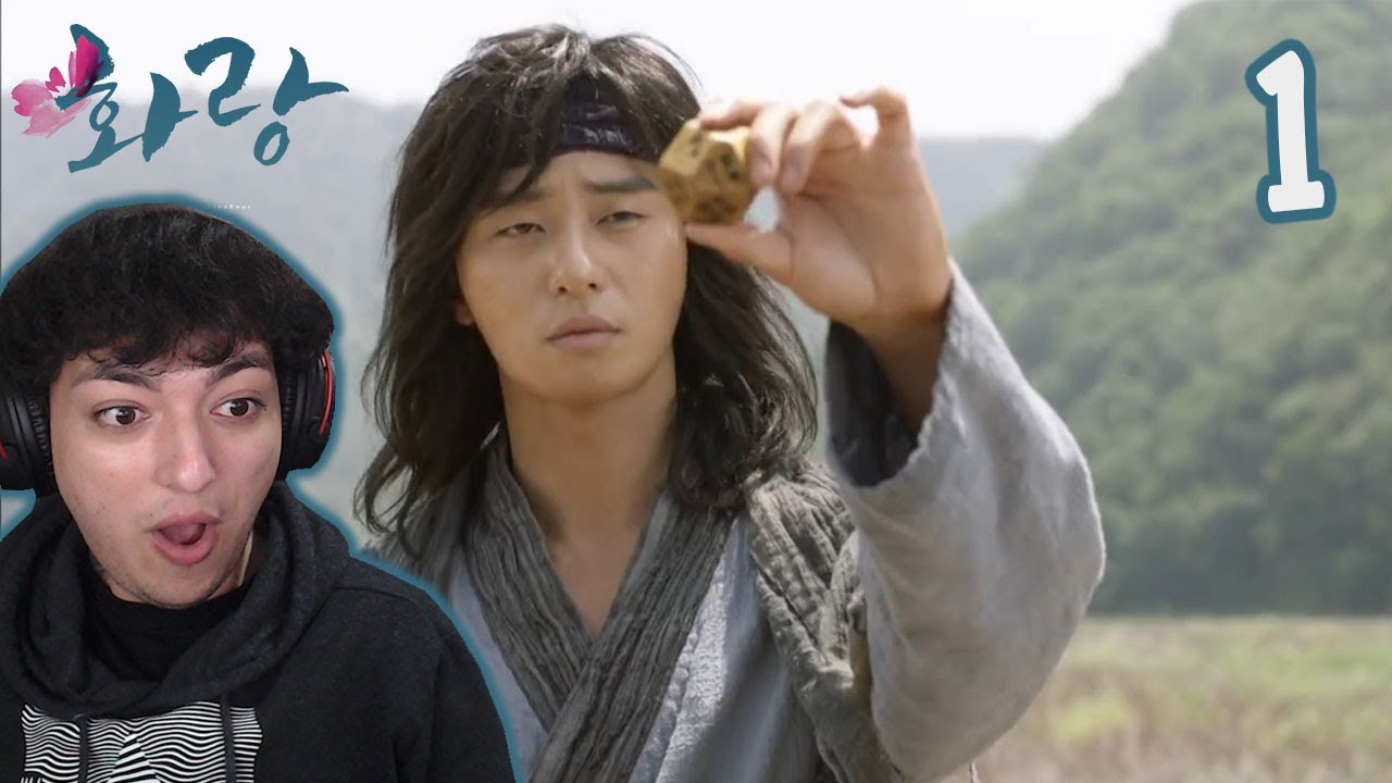 This Dog Bird guy is STRONG - Hwarang Ep 1 Reaction