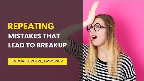 Discover the real reasons you keep repeating the same toxic relationship patterns!