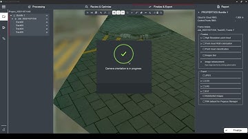 Leica Pegasus TRK700 Neo - calibrating rear camera in Pegasus Office