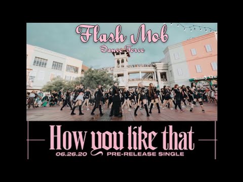 [KPOP in Public] BLACKPINK 4 YEAR Anniversary 四週年快樂 | 2020舞動高雄 韓風起舞 HOW YOU LIKE THAT FLASH MOB百