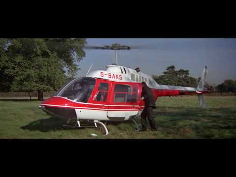 007 For Your Eyes Only - Opening (1981)  Helicopter Dropoff - Blofeld's Death [HD]