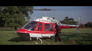 007 For Your Eyes Only - Opening (1981)  Helicopter Dropoff - Blofeld's Death [HD]