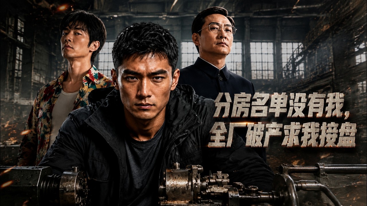分房名單沒我，全廠破產求我接盤