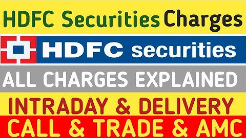 HDFC Securities App Review | HDFC Securities Zero Brokerage Plan | HDFC Securities Charges |HDFC Sec
