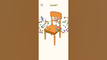 DOP 4 : draw one part level 1 gameplay walkthrough || DOP 4 level 1 solution