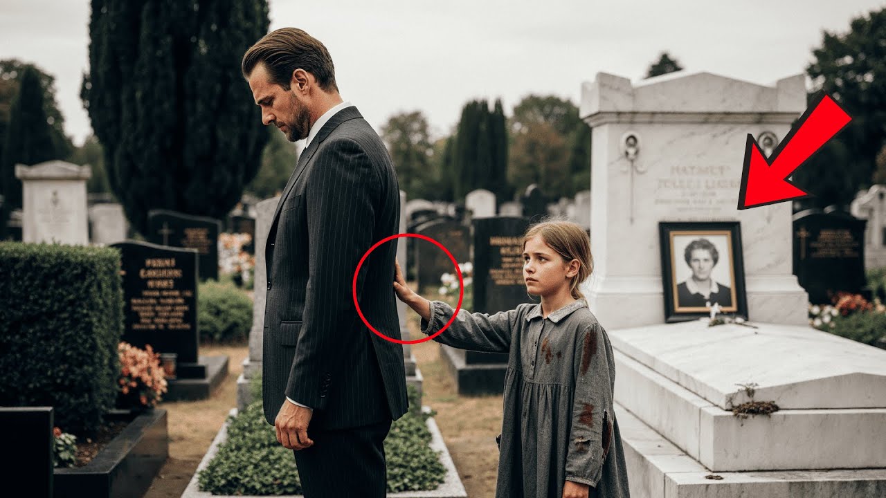 „Ihre Frau Lebt …“ – Sagt das Arme Mädchen zum Millionär, der Auf der Beerdigung Weinte