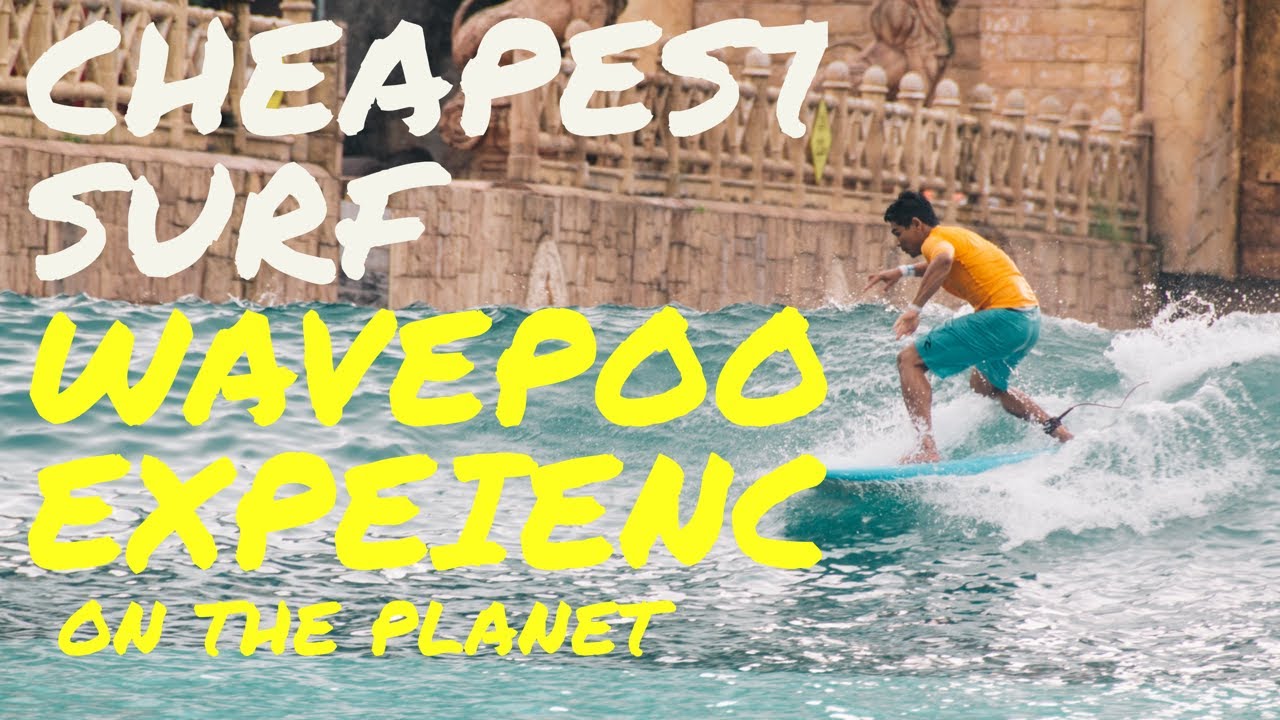 Cheapest Surfing Wave pool experience on the (Sunway Lagoon