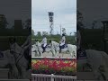 中京競馬第4競走誘導馬タブレットピーシー。。。ゲーテローズ🐎坂井瑠星騎手おめでとうございます！