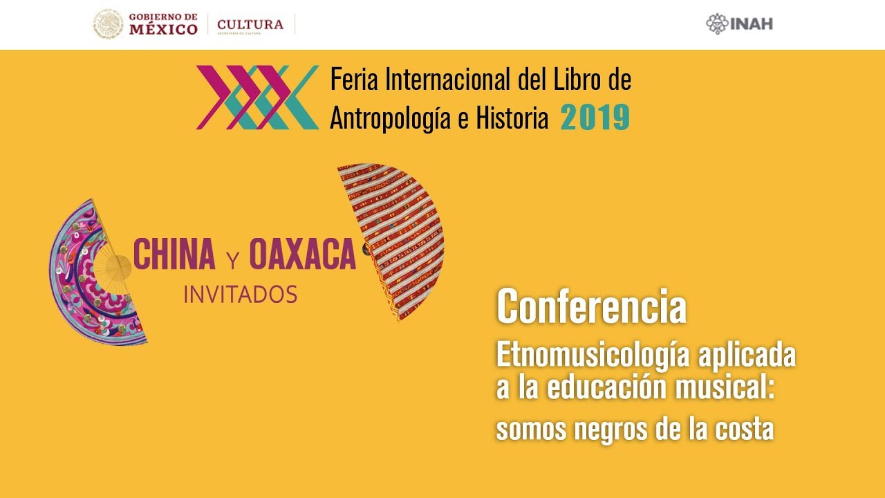 zonasinhunter XXX FILAH Conferencia: Etnomusicología aplicada a la educación musical, somos negros de la costa