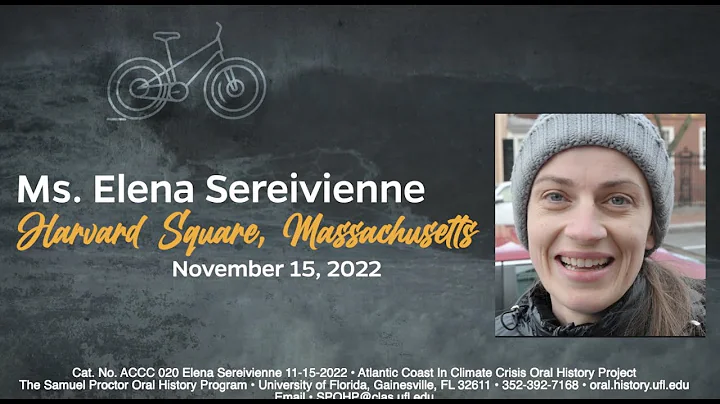 Elena Sereivienne, Harvard Square, Massachusetts. November 15, 2022