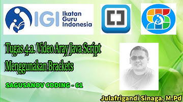 Tugas 4.a.  Video Array Java Script Dengan Menggunakan Grasshopper - Sagusanov Coding - 61