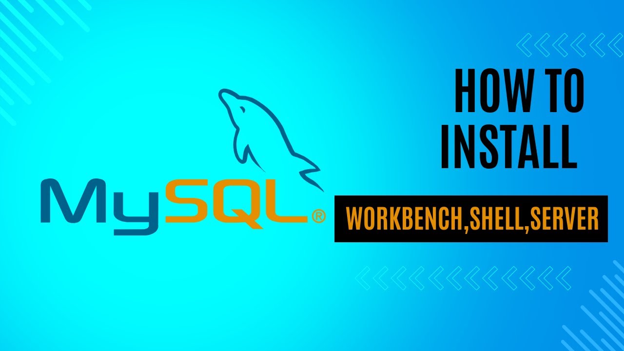 How To Install MYSQL(Workbench,Shell,Server)#rlanguagestatistics #Mysql ...