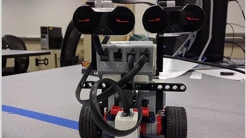 Obstacle Avoidance: Mindstorm NXT EV3 with LabVIEW