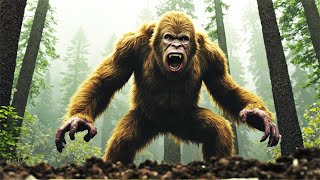 Sasquatch & The Wood Ape