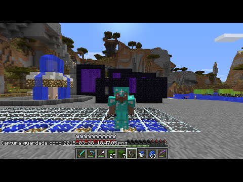 Minecraft Supervivencia- 19: Portal al Nether, Tamaño y Propiedades