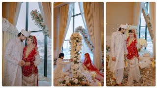 ๐ Faisal Shaikh and Tanya's Wedding Moments ๐๐น #faisu #faisalshaikh #wedding
