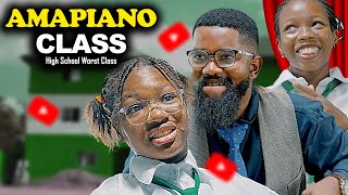 AMAPIANO DANCE in CLASS | High School Worst Class | Episode 2