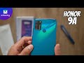 Honor 9A | Unboxing en español