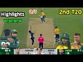 Pakistan vs South Africa 2nd T20 Match Full Highlight 2025 - Pak vs Sa 2nd T20 Highlights Today
