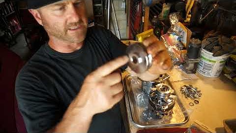 HOW TO CHANGE ALTERNATOR PULLEY FROM V BELT PULLEY TO RIBBED BELT PULLEY