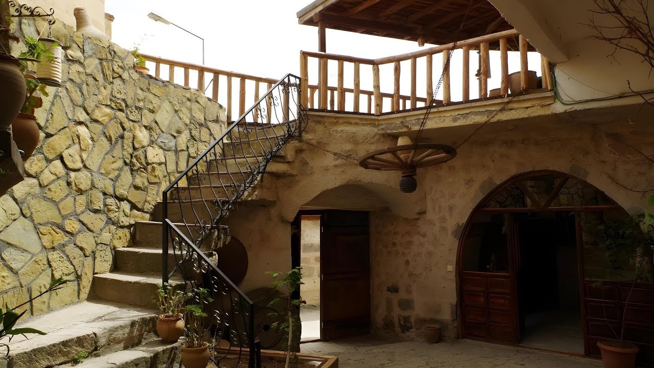 uchisar cave house | Urgup, Turkey | Hotel Review🏨