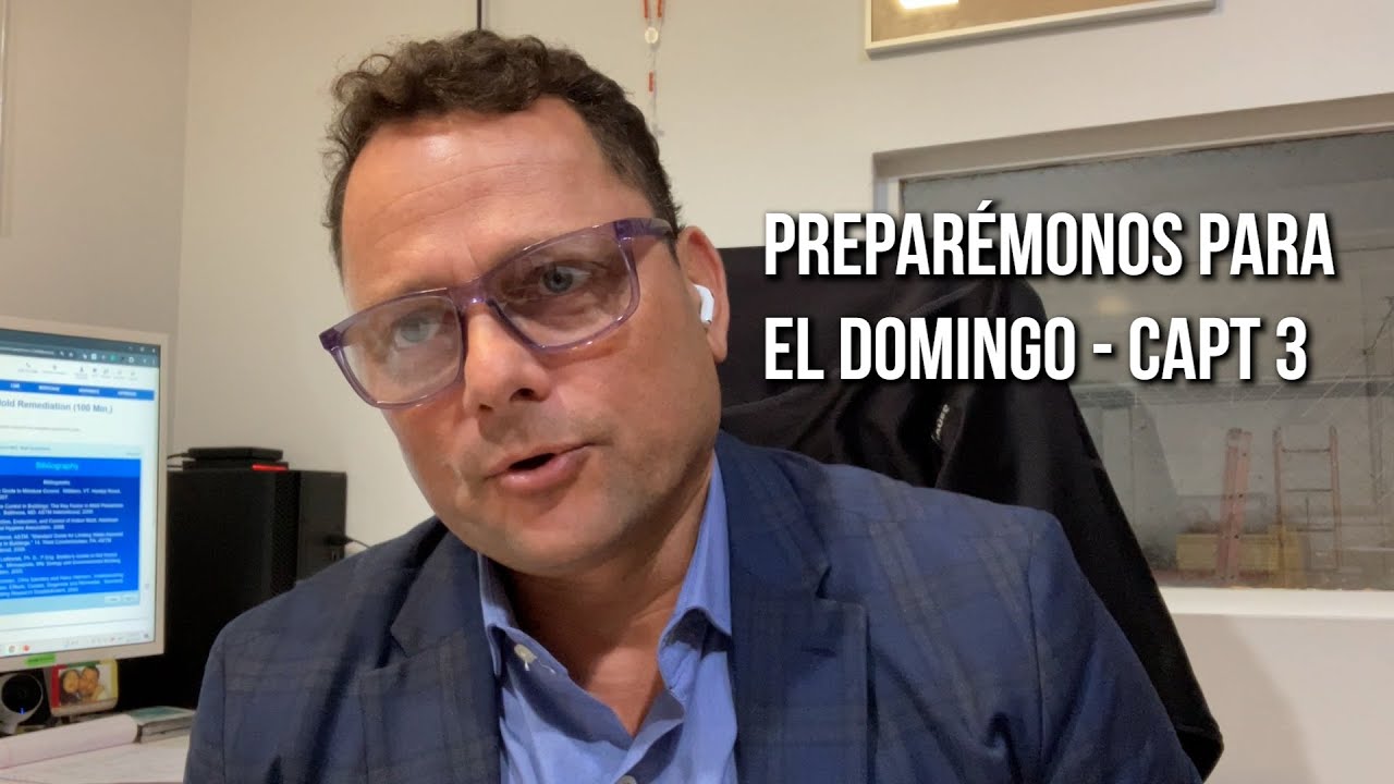 Capt Roumel PREPARÉMONOS PARA EL DOMINGO - Capt 3 / ROMMEL UZCÁTEGUI - YouTube