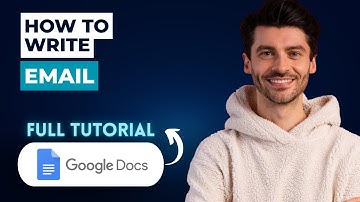 How to Write Email in Google Docs [2025 Guide]