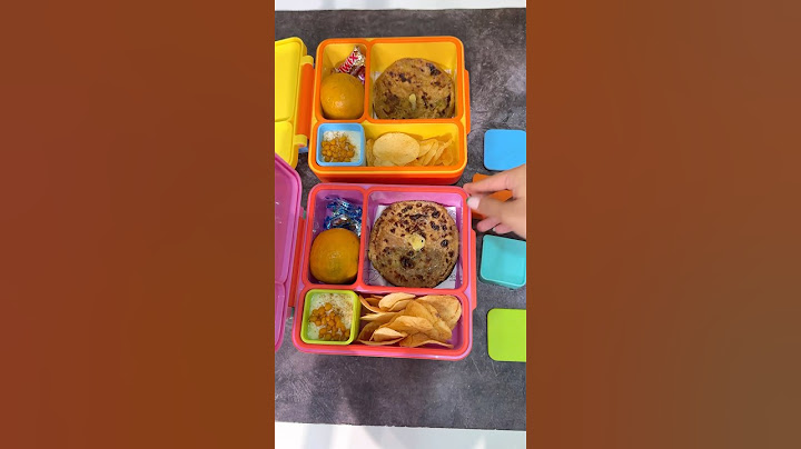 Aaj Tuesday ko pack kiya dono kaamchor ka lunchbox😡Papa ne maara GUMMA Lunchbox for my 7 year old