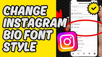 [Easy Guide] Change Instagram Bio Font Style