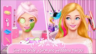 Wedding Day Makeup 💄 Artist Game |Spa and Hair Salon Game | Fun Kids Gaming . screenshot 5