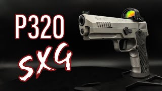 Sig P320 SXG - Full Review - The Steel Framed 320 we wanted, but is it too late?