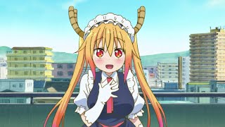 Tohru Catching Purse Snatcher