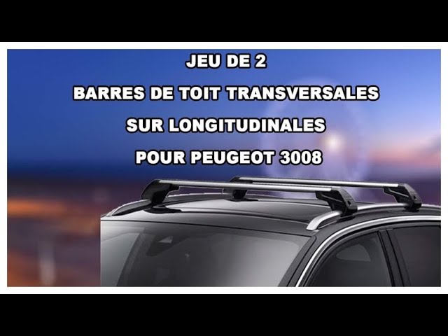 Tutoriel : Installation des pieds 3000 pour barres de toit NORAUTO 