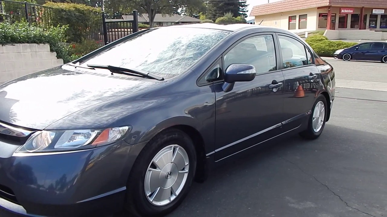 Honda civic hybrid 2007