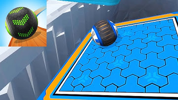 Going Balls Android iOS Gameplay (Level 49-55)