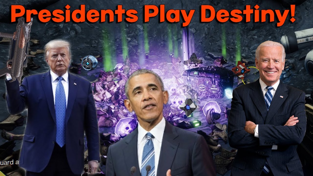 The Presidents Farm Enhancement Cores (Presidents Play Destiny Ep. 3