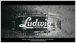 Ludwig Acrolite Snare Sample Pack Demo screenshot 3