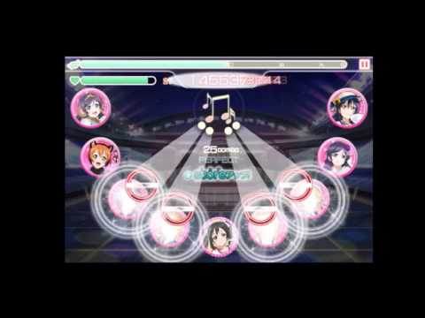 スクフェスAC譜面テスト