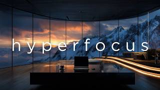 Focus Like a CEO • Zero Distraction Penthouse Mix for Productivity — Hyperfocus for Work & Study