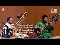 Raga jogkauns jor i pt kushal das  kalyanjit das i live at bcmf 2017