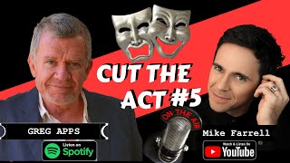 CUT THE ACT PODCAST #5 With GREG APPS screenshot 4