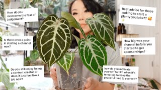 All about my experience on YouTube: Q&A repot + chat 🗣️