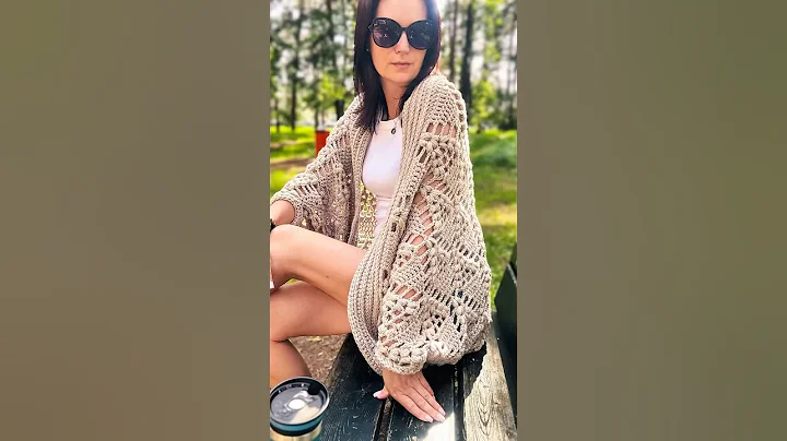 Easy Crochet Cardigan Tutorial – Fast & Cozy Handmade Look