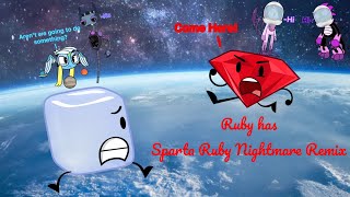 Ruby has Sparta Ruby’s Nightmare Remix Ft.⁠@BFDI