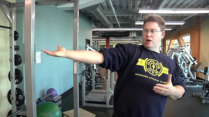 Kyle Bigham - Shoulder Stretch - Gold's Gym Mukilteo