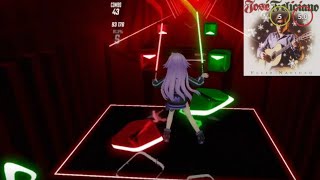 Beat Saber- Feliz Navidad Jose Feliciana Expert