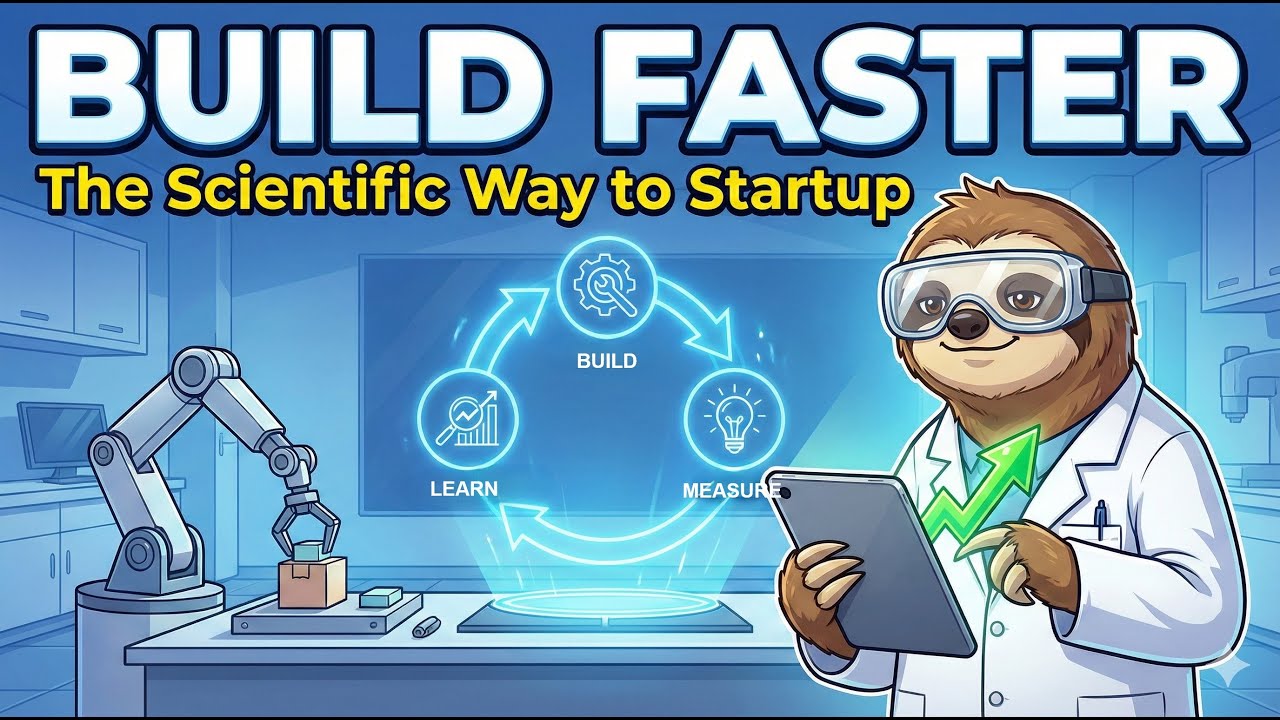 The Scientific Way to Build a Business | The Lean Startup